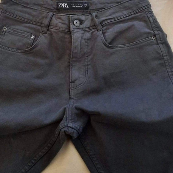 Zara, Size 26,Color charcoal - Picture 3 of 7